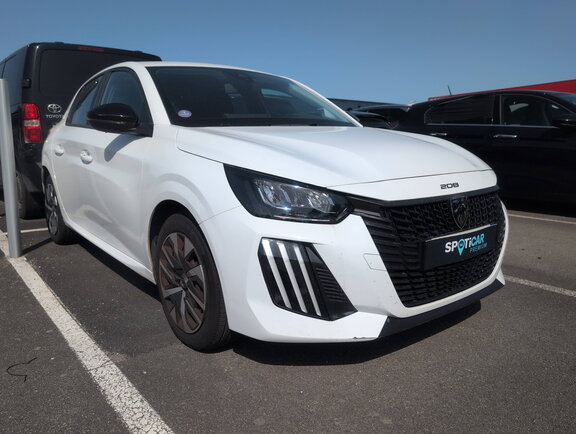 Occasion PEUGEOT 208 208 PureTech 100 S&S BVM6 - Active