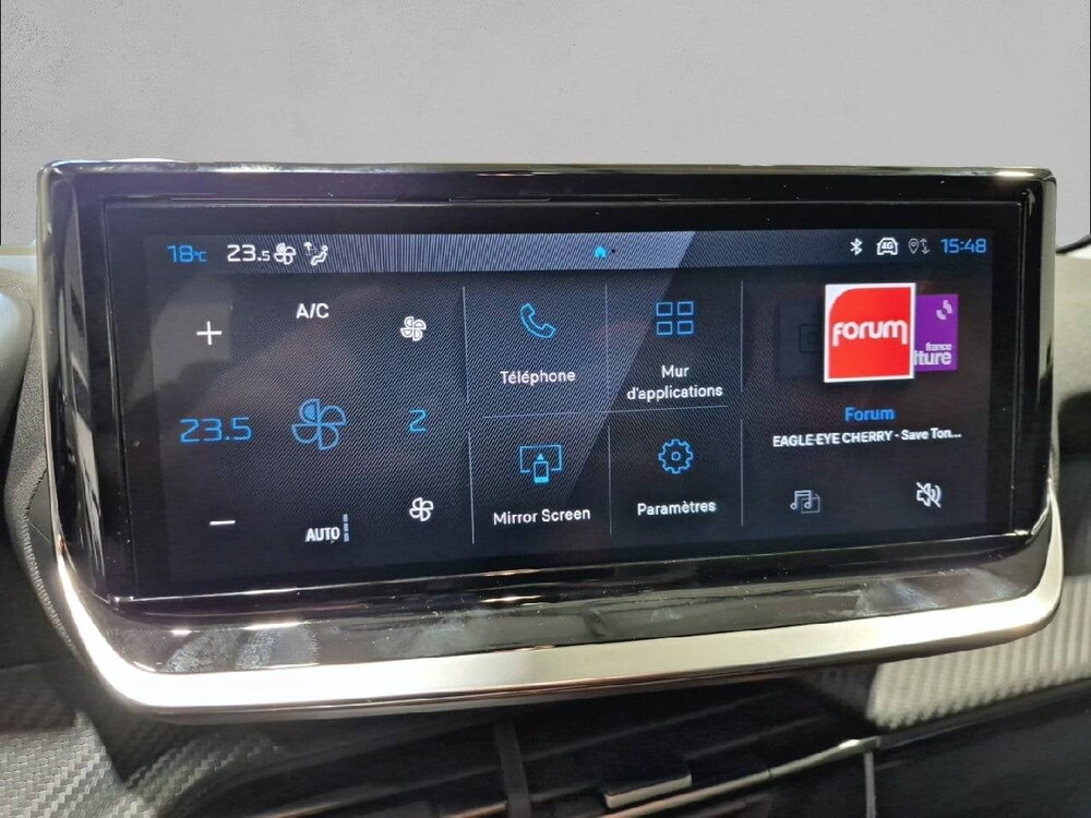 Occasion PEUGEOT 208 208 Hybrid 110 e-DCS6 - Allure