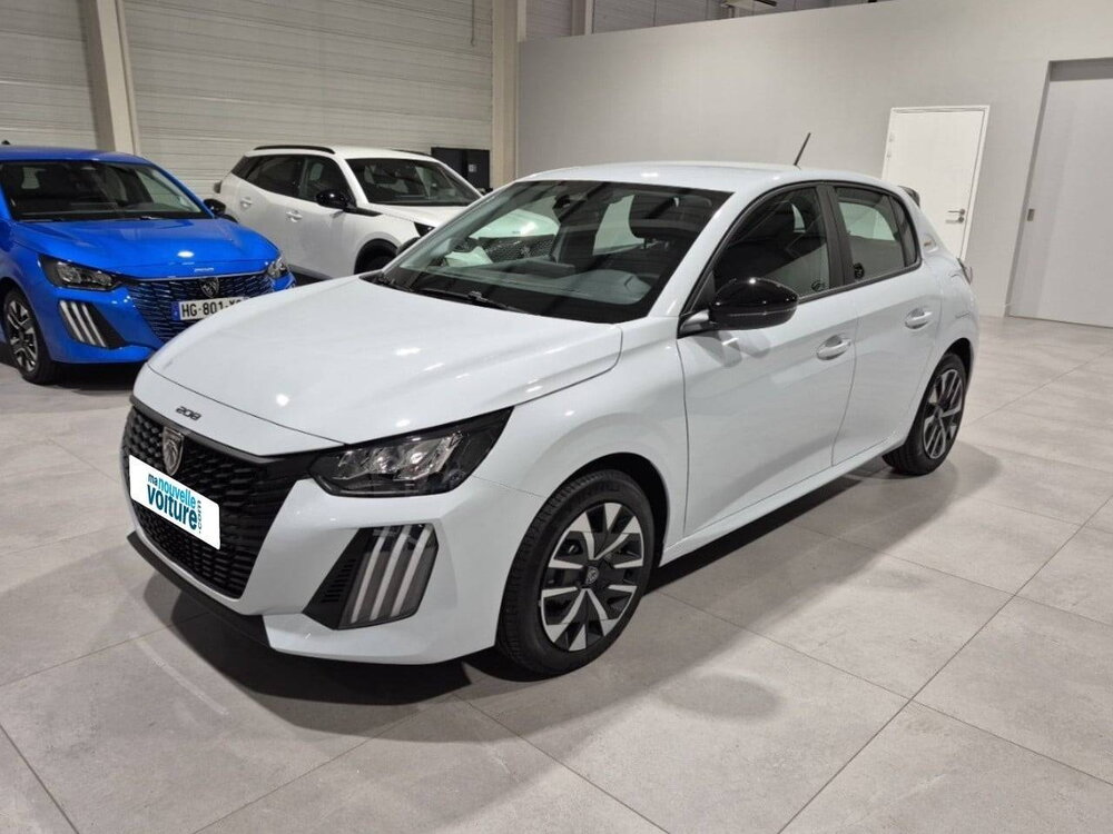 Occasion PEUGEOT 208 208 Hybrid 110 e-DCS6 - Style