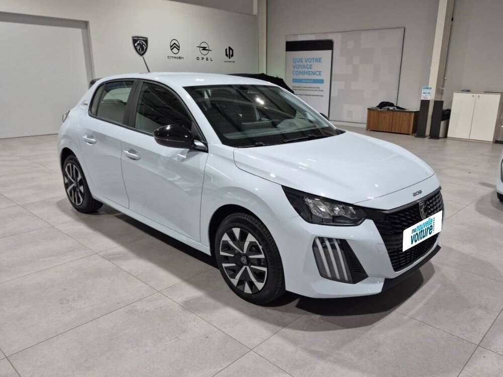 Occasion PEUGEOT 208 208 Hybrid 110 e-DCS6 - Style