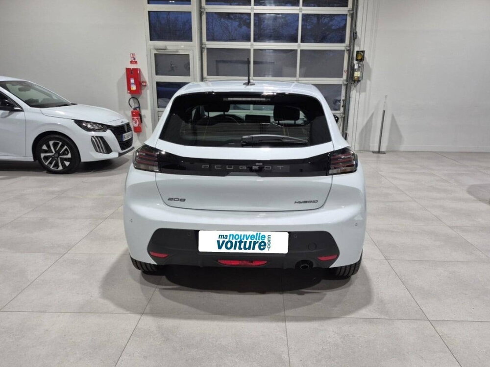 Occasion PEUGEOT 208 208 Hybrid 110 e-DCS6 - Style
