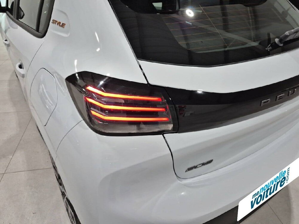 Occasion PEUGEOT 208 208 Hybrid 110 e-DCS6 - Style