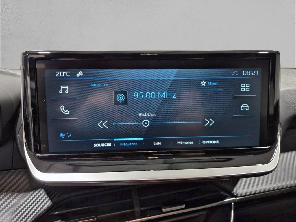Occasion PEUGEOT 208 208 Hybrid 110 e-DCS6 - Style