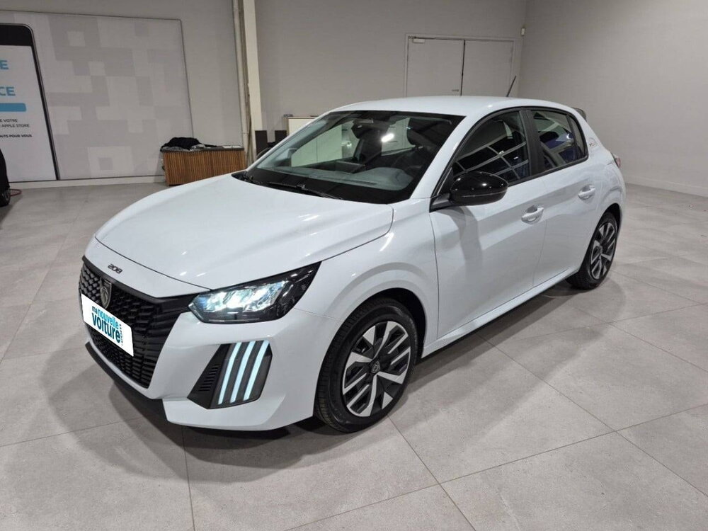 Occasion PEUGEOT 208 208 Hybrid 110 e-DCS6 - Style