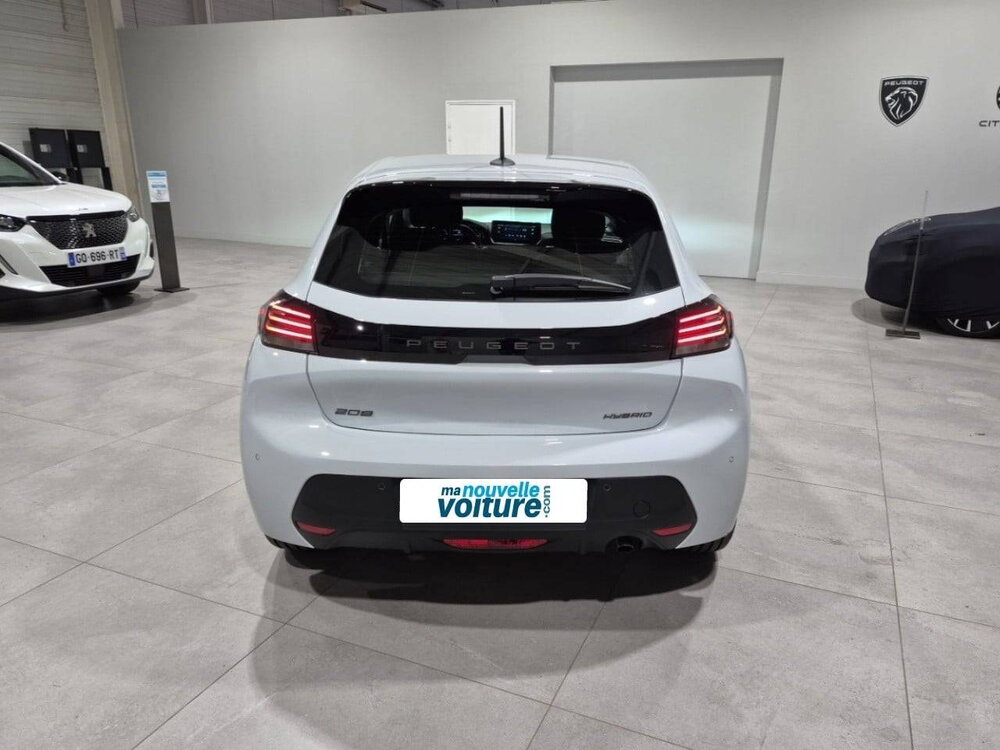 Occasion PEUGEOT 208 208 Hybrid 110 e-DCS6 - Style