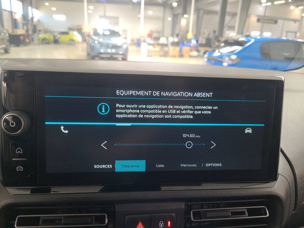 Occasion CITROEN Berlingo BERLINGO VAN M DIESEL 100 CH MANUELLE
