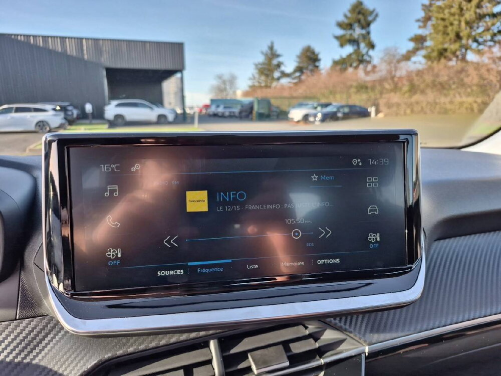 Occasion PEUGEOT 208 208 Hybrid 110 e-DCS6 - Style
