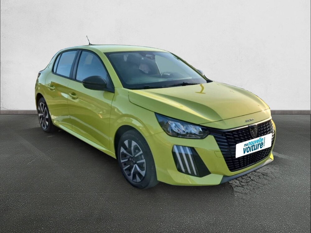 Occasion PEUGEOT 208 208 Hybrid 110 e-DCS6 - Style