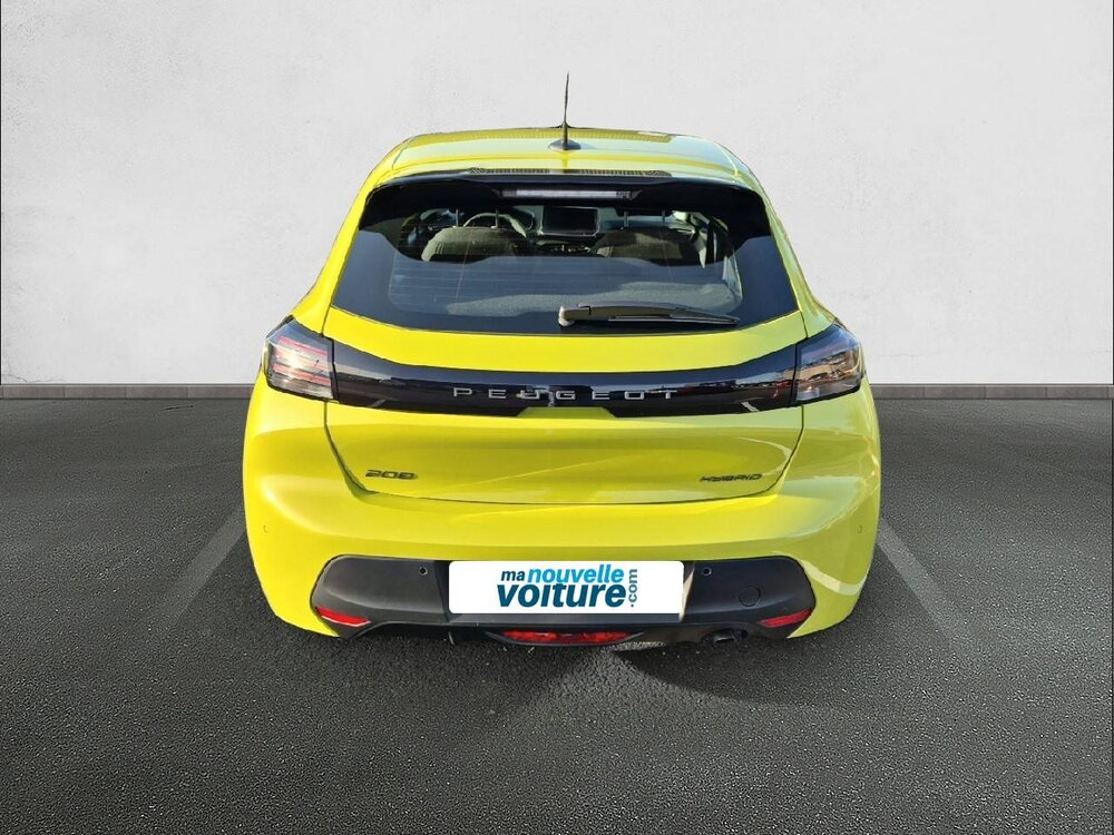 Occasion PEUGEOT 208 208 Hybrid 110 e-DCS6 - Style