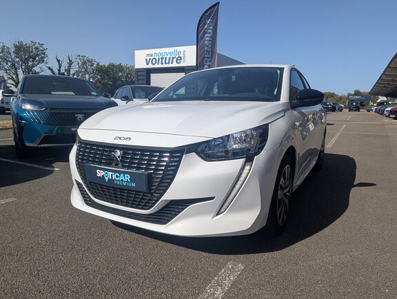 Occasion PEUGEOT 208 208 PureTech 75 S&S BVM5 - Active Pack