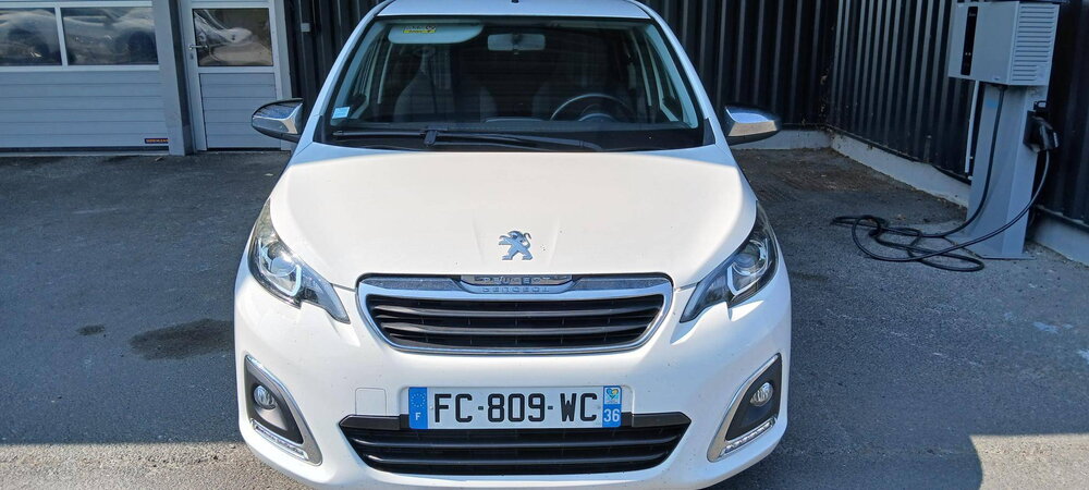 Occasion PEUGEOT 108 108 VTi 72ch BVM5 - Style