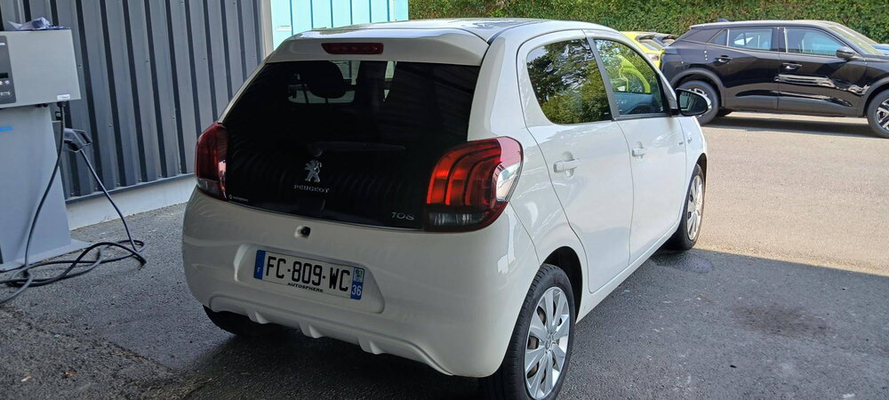 Occasion PEUGEOT 108 108 VTi 72ch BVM5 - Style
