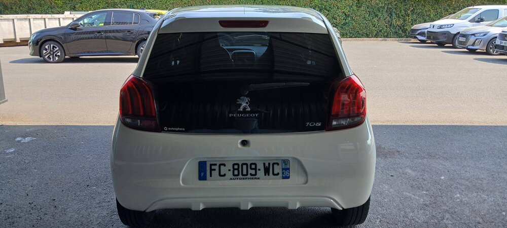 Occasion PEUGEOT 108 108 VTi 72ch BVM5 - Style