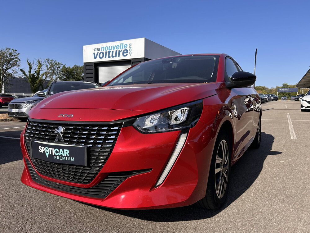 Occasion PEUGEOT 208 208 PureTech 100 S&S EAT8 - Style