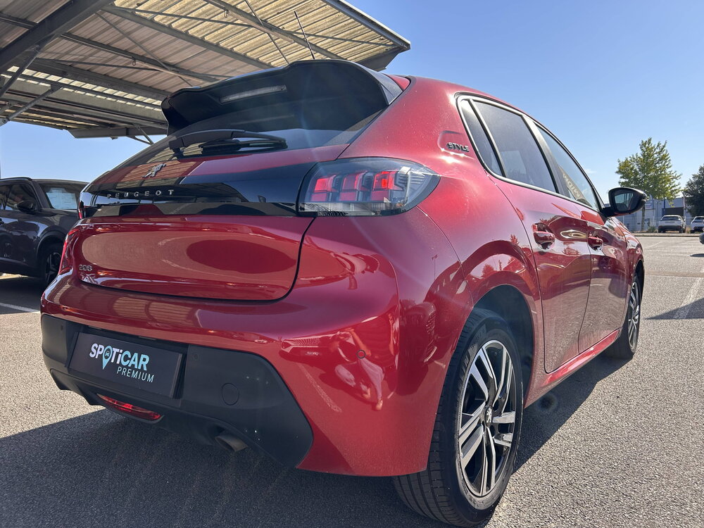 Occasion PEUGEOT 208 208 PureTech 100 S&S EAT8 - Style