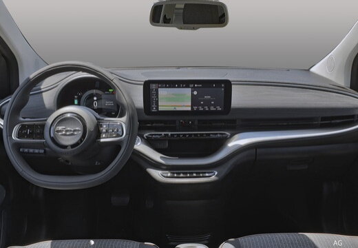 Occasion FIAT 500e 500 e 118 ch - Icône