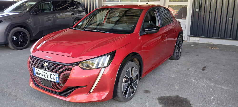 Occasion PEUGEOT 208 208 Electrique 50 kWh 136ch - GT Pack