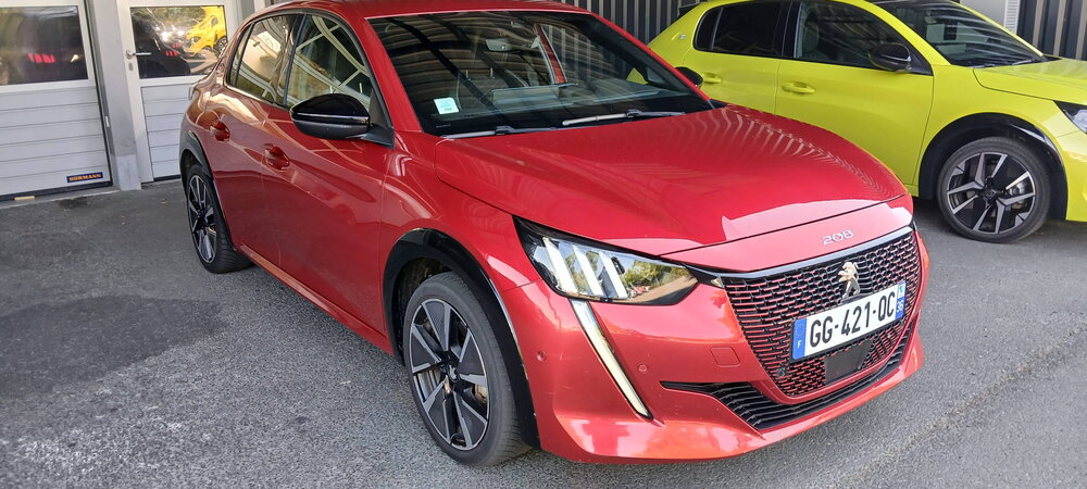 Occasion PEUGEOT 208 208 Electrique 50 kWh 136ch - GT Pack