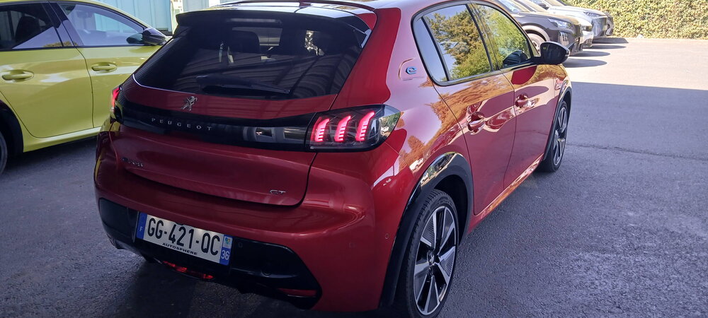 Occasion PEUGEOT 208 208 Electrique 50 kWh 136ch - GT Pack
