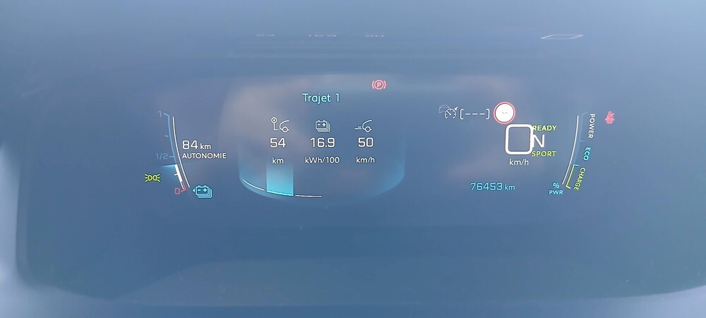 Occasion PEUGEOT 208 208 Electrique 50 kWh 136ch - GT Pack