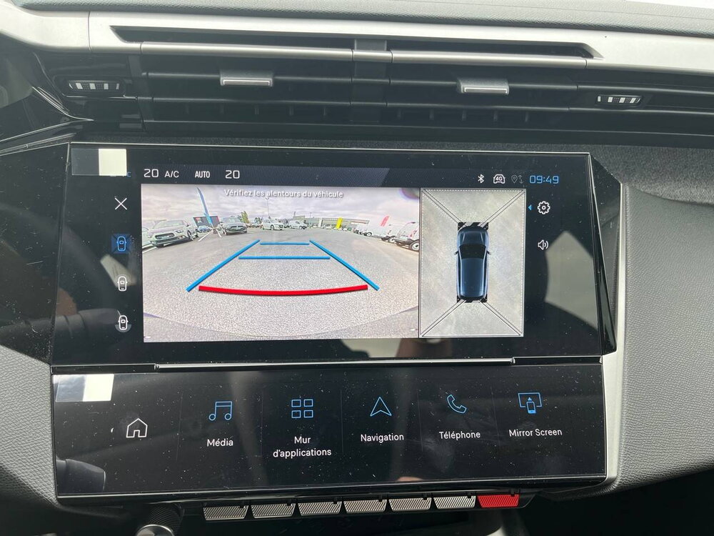 Occasion PEUGEOT 308 308 Hybrid 145 e-DCS6 - Allure