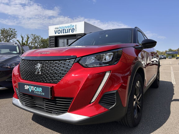 Occasion PEUGEOT 2008 2008 PureTech 130 S&S EAT8 - Allure
