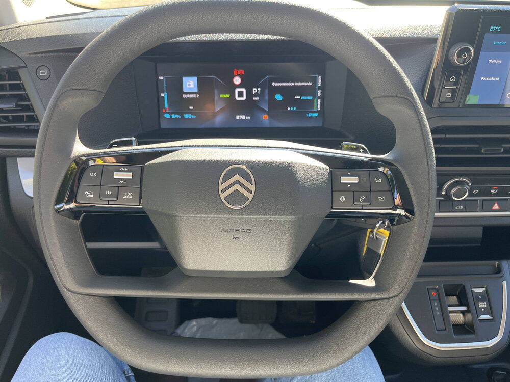 Occasion CITROEN Jumpy E-JUMPY FGN 136 CH M 75 KWH