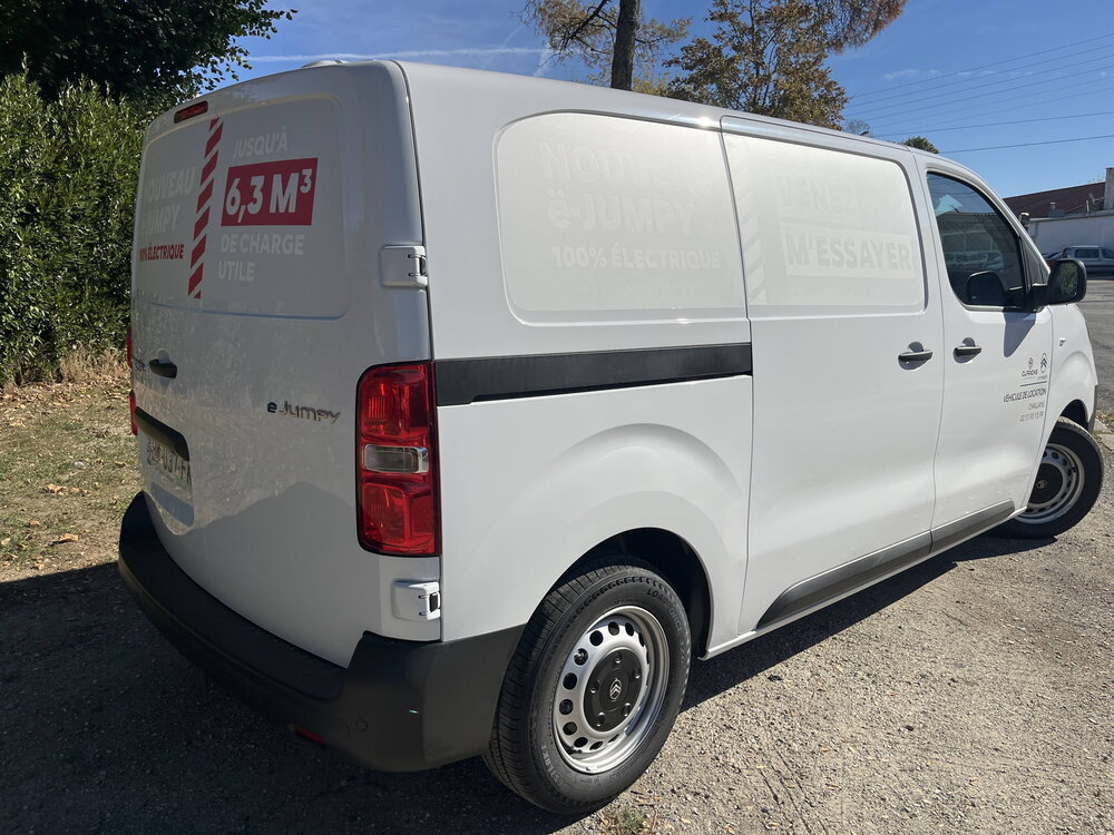Occasion CITROEN Jumpy E-JUMPY FGN 136 CH M 75 KWH