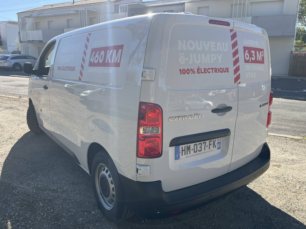 Occasion CITROEN Jumpy E-JUMPY FGN 136 CH M 75 KWH