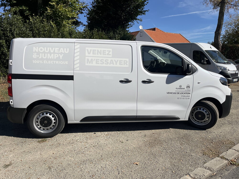 Occasion CITROEN Jumpy E-JUMPY FGN 136 CH M 75 KWH