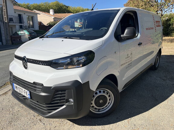 Occasion CITROEN Jumpy E-JUMPY FGN 136 CH M 75 KWH