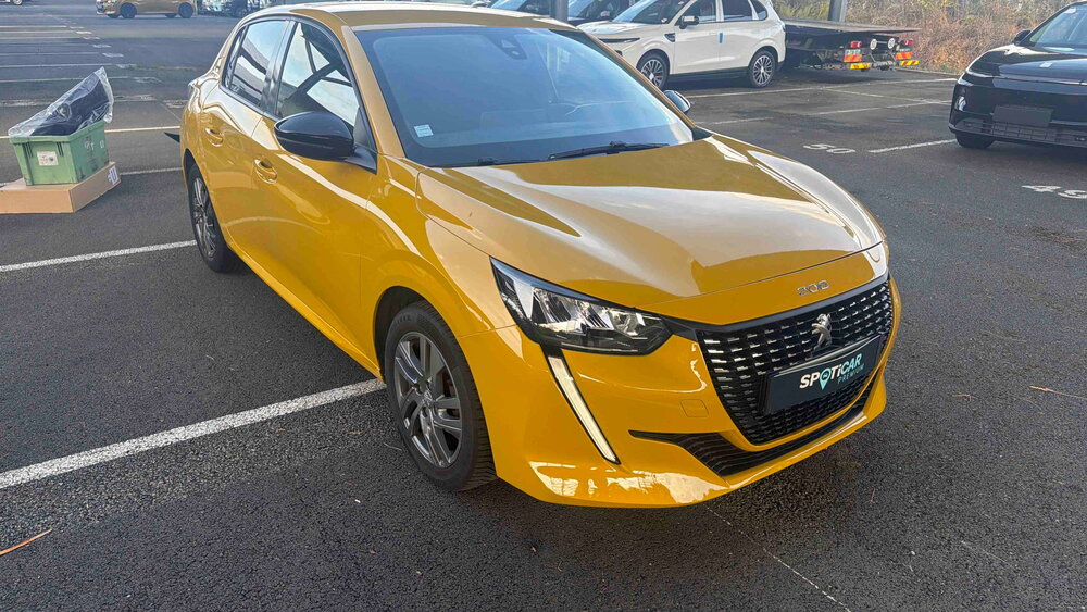 Occasion PEUGEOT 208 208 PureTech 75 S&S BVM5 - Style
