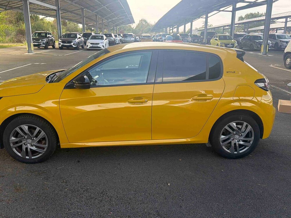 Occasion PEUGEOT 208 208 PureTech 75 S&S BVM5 - Style