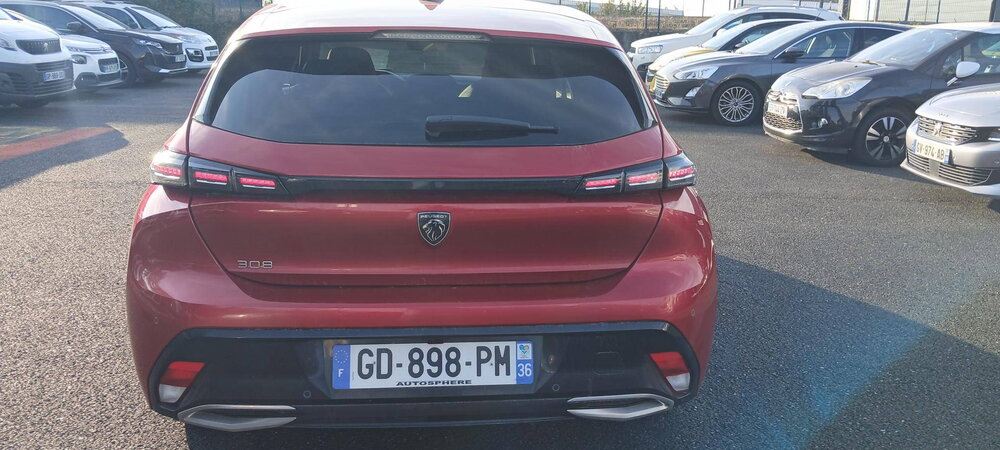 Occasion PEUGEOT 308 308 BlueHDi 130ch S&S EAT8 - Allure