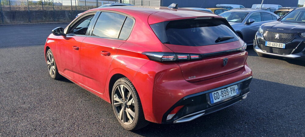 Occasion PEUGEOT 308 308 BlueHDi 130ch S&S EAT8 - Allure