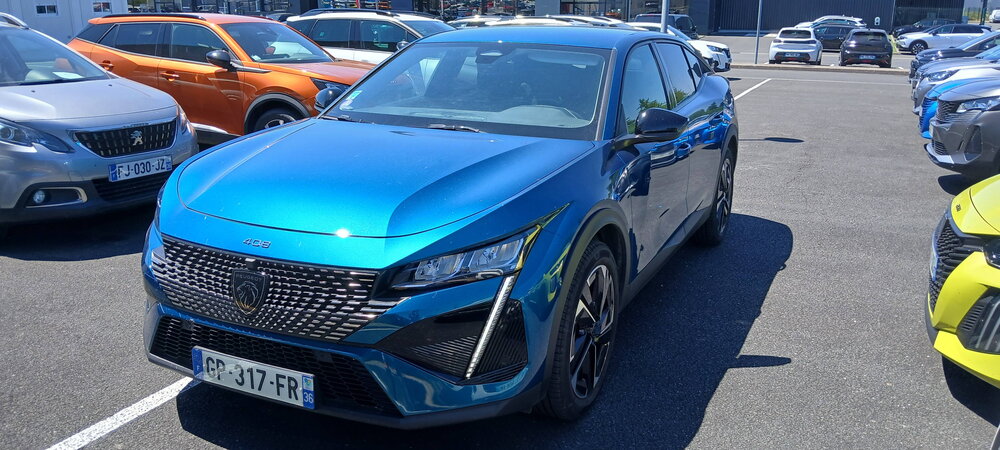 Occasion PEUGEOT 408 408 PureTech 130 ch S&S EAT8 - Allure