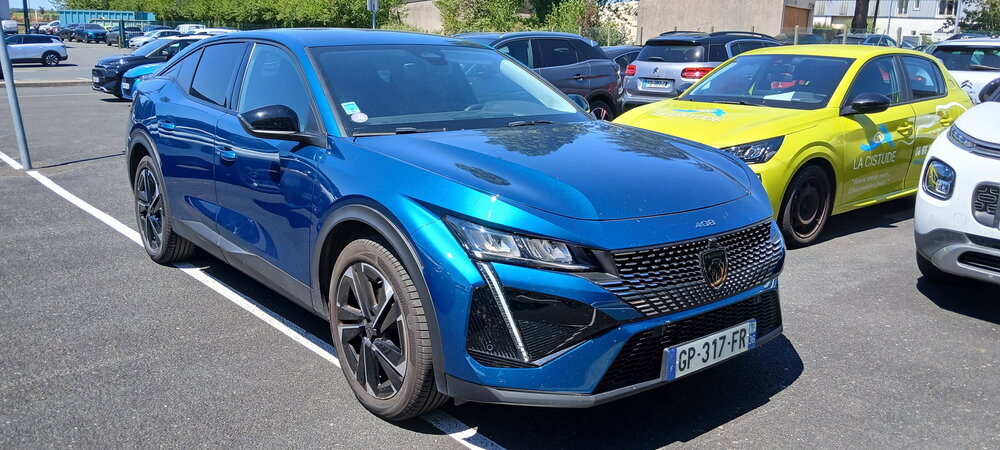 Occasion PEUGEOT 408 408 PureTech 130 ch S&S EAT8 - Allure