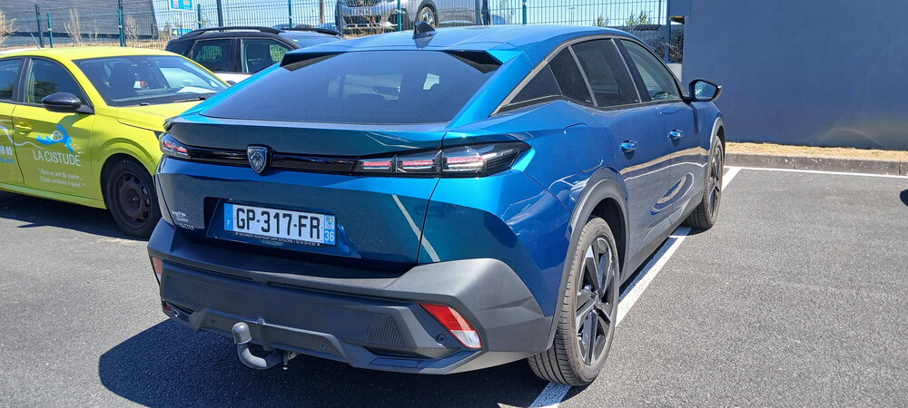 Occasion PEUGEOT 408 408 PureTech 130 ch S&S EAT8 - Allure