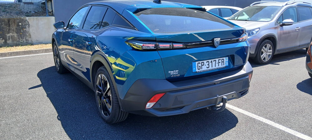 Occasion PEUGEOT 408 408 PureTech 130 ch S&S EAT8 - Allure
