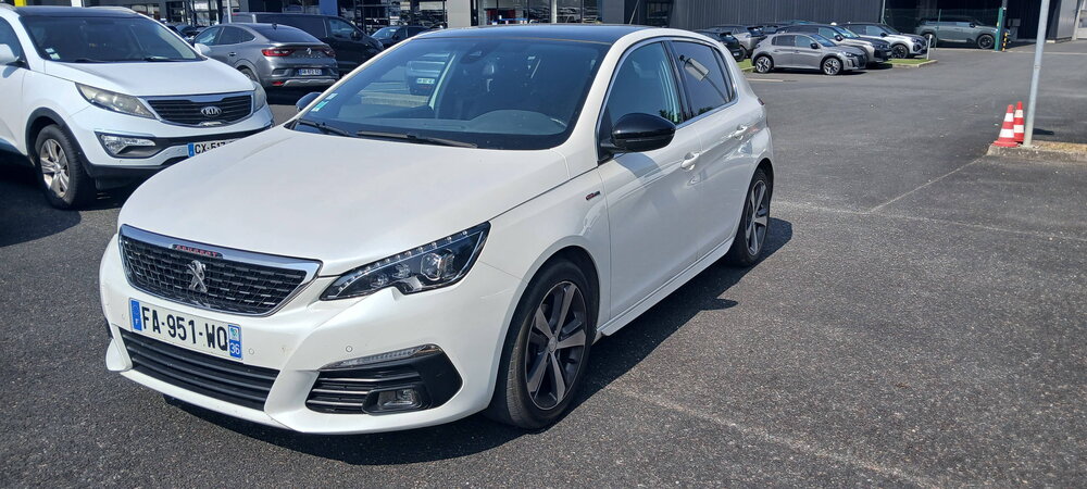 Occasion PEUGEOT 308 308 1.2 PureTech 130ch S&S EAT6 - GT Line