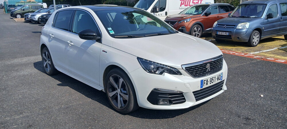 Occasion PEUGEOT 308 308 1.2 PureTech 130ch S&S EAT6 - GT Line
