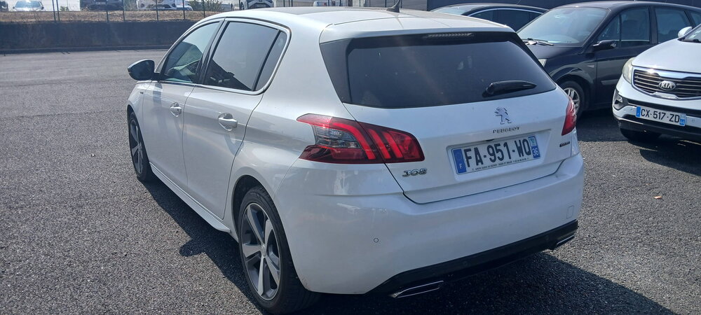 Occasion PEUGEOT 308 308 1.2 PureTech 130ch S&S EAT6 - GT Line