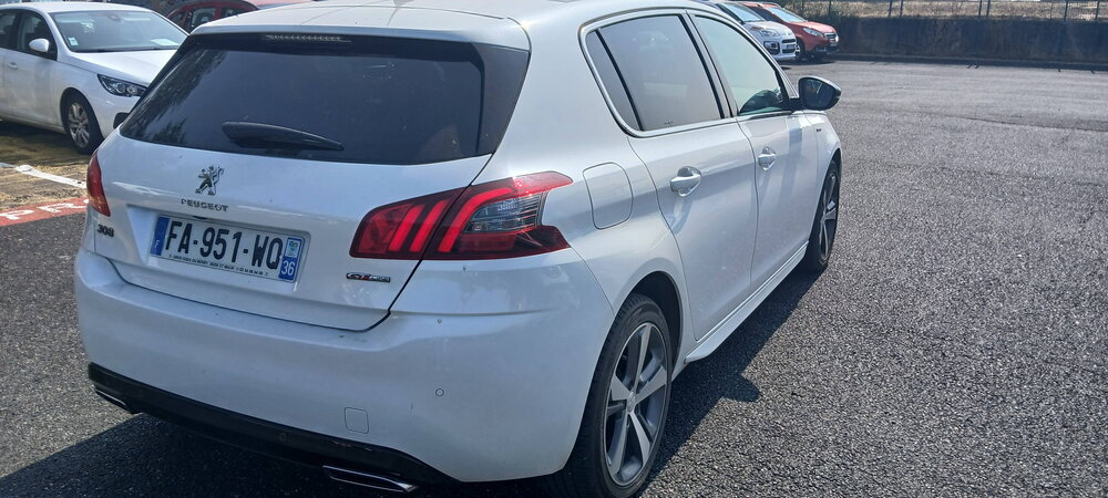 Occasion PEUGEOT 308 308 1.2 PureTech 130ch S&S EAT6 - GT Line