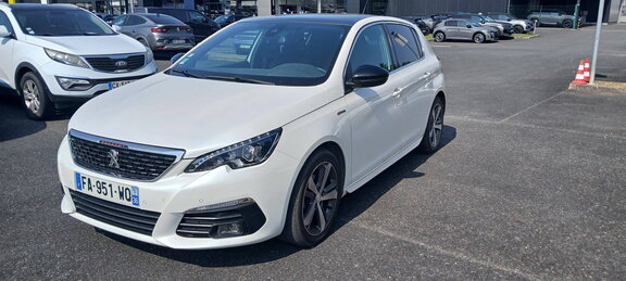 Occasion PEUGEOT 308 308 1.2 PureTech 130ch S&S EAT6 - GT Line