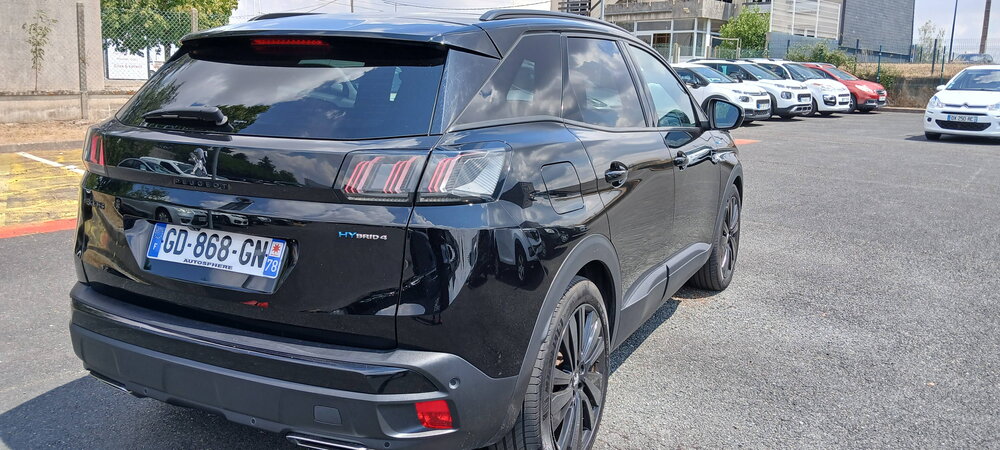Occasion PEUGEOT 3008 3008 Hybrid4 300 e-EAT8 - GT Pack