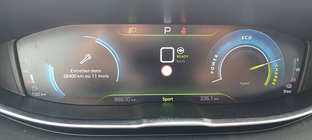 Occasion PEUGEOT 3008 3008 Hybrid4 300 e-EAT8 - GT Pack