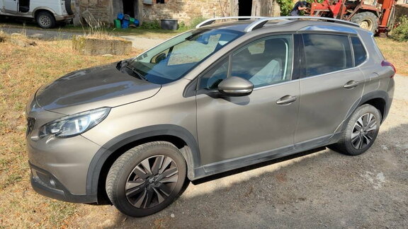 Occasion PEUGEOT 2008 2008 1.6 BlueHDi 100ch S&S BVM5 - Allure Business