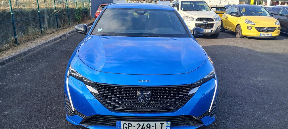Occasion PEUGEOT 308 308 PureTech 130ch S&S EAT8 - GT