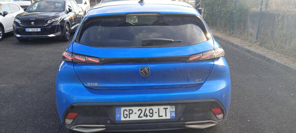 Occasion PEUGEOT 308 308 PureTech 130ch S&S EAT8 - GT