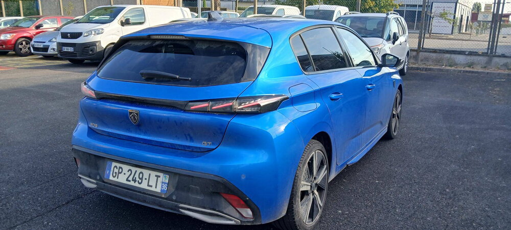 Occasion PEUGEOT 308 308 PureTech 130ch S&S EAT8 - GT